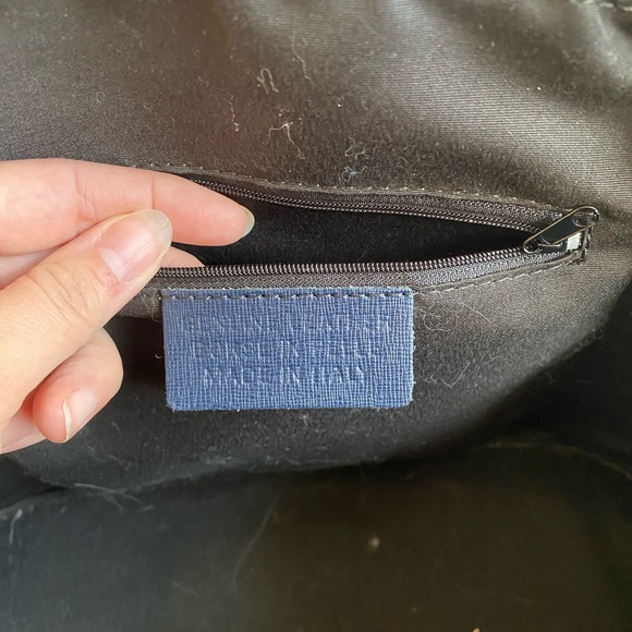Never used genuine leather purse from Italy - Picture 8 of 9